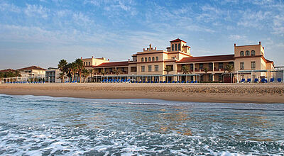 Das Le Méridien Ra Beach Hotel & Spa in der Nähe von Barcelona ist eines der Resorts von Starwood. Foto: Starwood