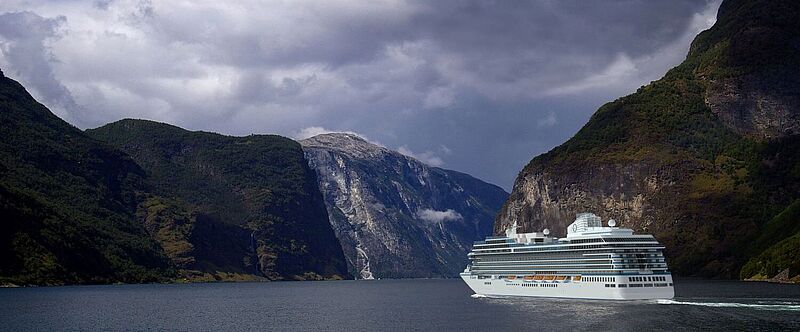 Die Vista wird unter anderem Norwegen erkunden