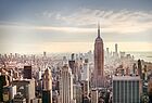 Aussicht vom Rockefeller Center auf die Stadt (Foto: Airtours/Leevke Struck)