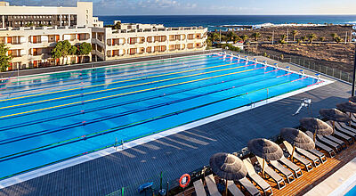 Das Barcelo Lanzarote Active Resort erhält einen Pool mit olympischen Maßen