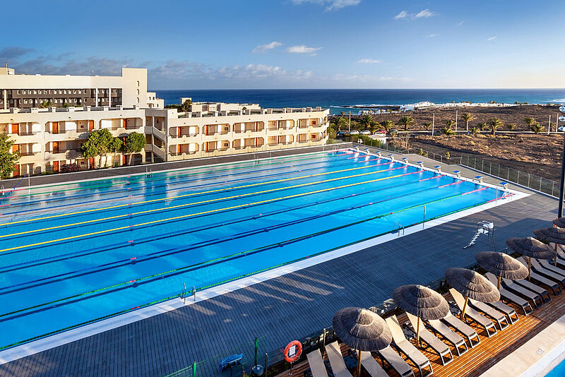 Das Barcelo Lanzarote Active Resort erhält einen Pool mit olympischen Maßen