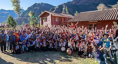 Teilnehmer des letztjährigen Change Makers GX-Gipfels in Peru. Foto: Stephanie Francis/G Adventures