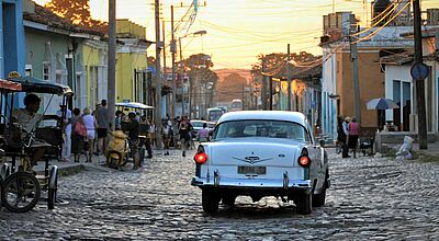 Kuba, hier Trinidad, hält einzigartige Erlebnisse für die Besucher bereit