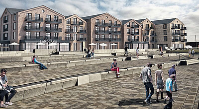 Am 9. August eröffnet das Lighthouse Hotel & Spa im Nordsee-Ort Büsum. Modell: Heimathafen Hotels