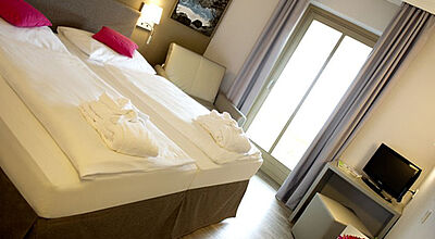 Alle Zimmer im österreichischen Robinson Club Ampflwang werden zum Sommer 2014 renoviert