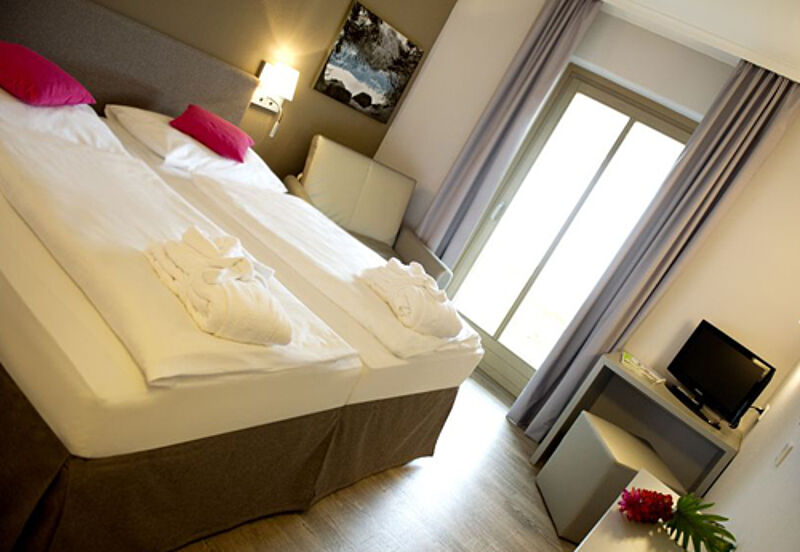 Alle Zimmer im österreichischen Robinson Club Ampflwang werden zum Sommer 2014 renoviert