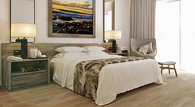 Der neue Robinson Club Cabo Verde hat 291 Zimmer und 16 Suiten