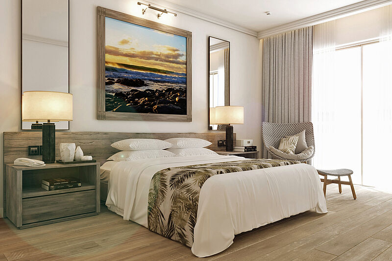 Der neue Robinson Club Cabo Verde hat 291 Zimmer und 16 Suiten