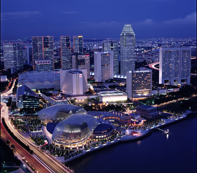 Eine Nacht in Singapur gibt es diesen Sommer fast geschenkt.