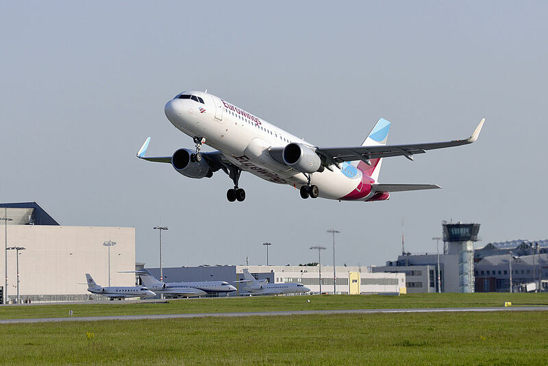 Reisebüros können Pakete von Eurowings Holidays künftig nicht mehr über Tropo buchen. Foto: Flughafen Dresden
