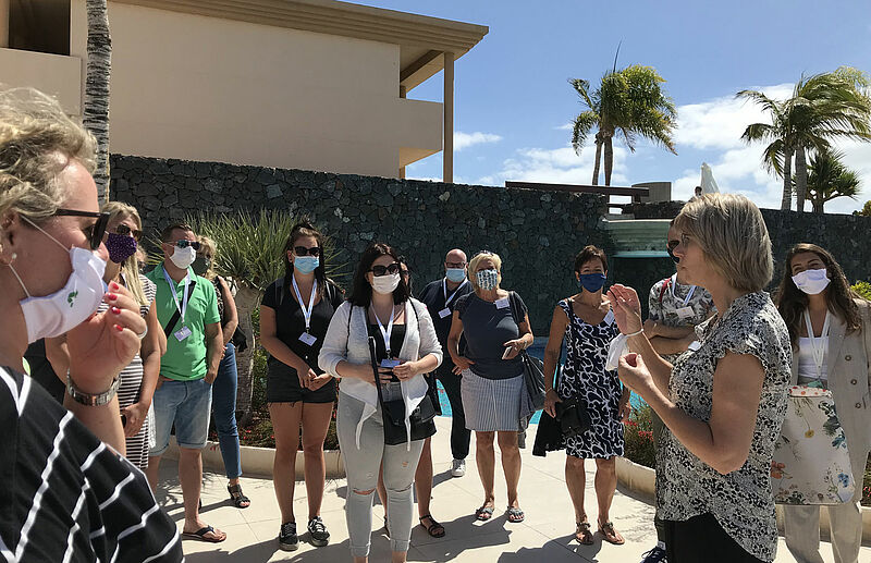 Mehr als 100 Reiseprofis konnten sich am vergangenen Wochenende davon überzeugen, dass Urlaub auf Fuerteventura wieder problemlos möglich ist