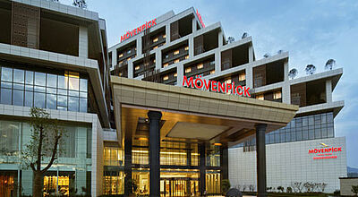 Das Mövenpick Hotel Enshi ist das erste Fünf-Sterne-Hotel in der chinesischen Stadt Enshi