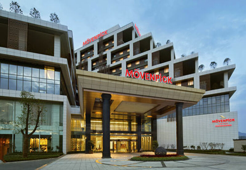 Das Mövenpick Hotel Enshi ist das erste Fünf-Sterne-Hotel in der chinesischen Stadt Enshi