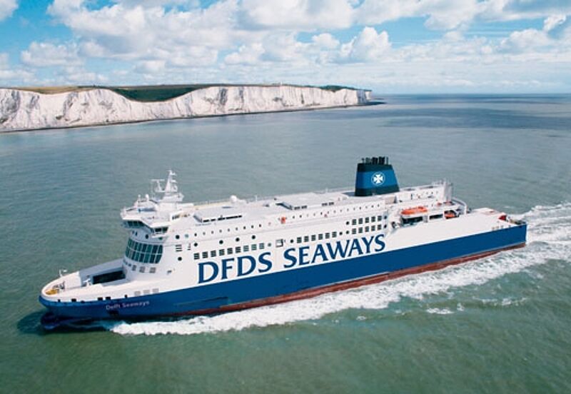 DFDS steuert Dover ab Dünkirchen an