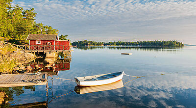 Ruhe und Natur: Für viele Deutsche sind die Nordischen Länder genau deshalb angesagt