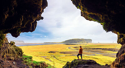 Traumhafte Ausblicke erlaubt eine neue Frühjahrsreise mit Wikinger nach Island