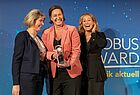 Sieger unter den Hotels: Das Team von Iberostar mit Angela Distler, Britta Grigoleit und Katrin Frank