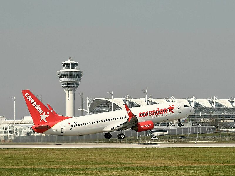 Auch von München aus geht es mit Corendon Airlines in den Süden. Foto: Airport München
