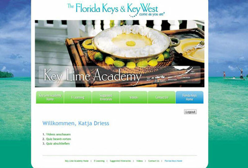 Die neue Online Schulung der Florida Keys & Key West