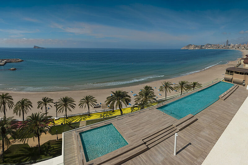 Das neue H10 Puerto Poniente liegt an der Strandpromenade von Benidorm