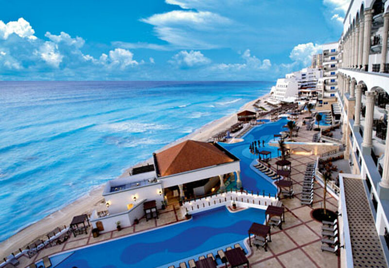 Ab 15. November firmiert das bisherige The Royal Cancun in Mexiko als Hyatt Zilara