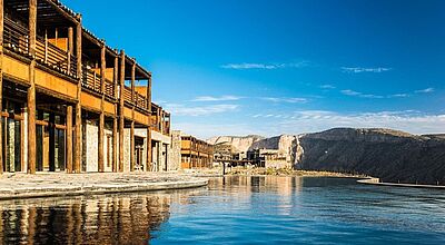 Neu im Vtours-Angebot: das Fünf-Sterne-Resort Alila Al Jabal Akhdar Hotel in Oman