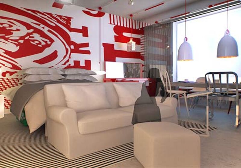 So sollen die Zimmer der neuen Lifestyle-Hotelmarke aussehen