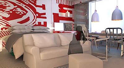 So sollen die Zimmer der neuen Lifestyle-Hotelmarke aussehen