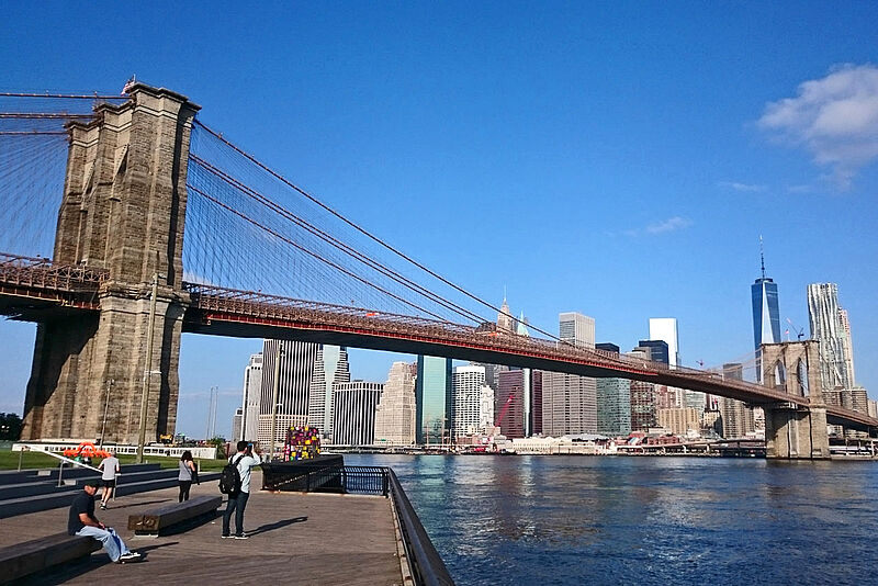 Für Metropolen wie New York zählt Ratehawk die meisten Buchungen