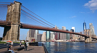 Für Metropolen wie New York zählt Ratehawk die meisten Buchungen