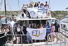 Kurs auf die Anthony-Quinn-Bucht: die Teilnehmer der FTI Expidition Rhodos 