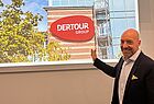 Ingo Burmester, Chef von DER Touristik Central Europe, präsentierte auf der ITB den neuen Namen des zweitgrößten Reisekonzerns Europas: Dertour Group
