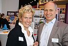 Tina Sturm (Reisebüro TS Traumreisen, Heilbronn) und Jürgen Stille von Norwegian Cruise Line