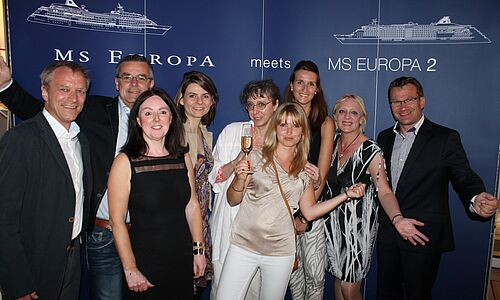 Sieben Reiseverkäufer sicherten sich beim Kreativwettbewerb von Hapag-Lloyd Kreuzfahrten und touristik aktuell einen Platz bei der Seminarreise an Bord der Europa 2