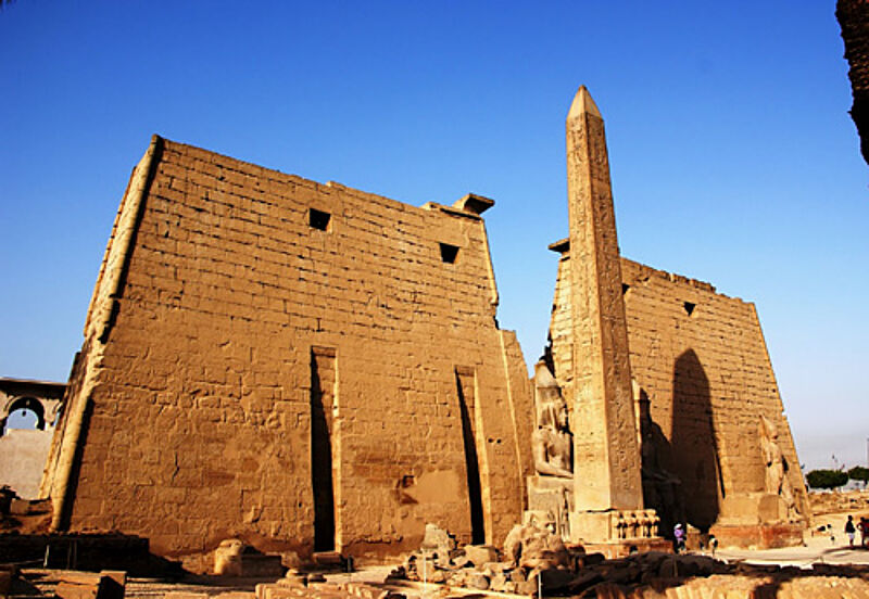 Auch das Urlaubsziel Ägypten hat Ecco-Reisen im Winterprogramm stark ausgebaut