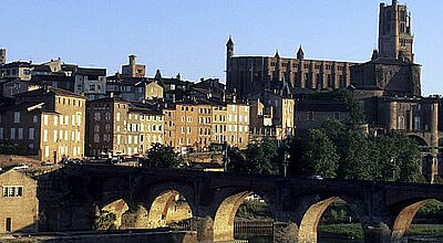 Neues Mitglied im Reigen der Welterbestätten: das Bischofsviertel im französischen Albi