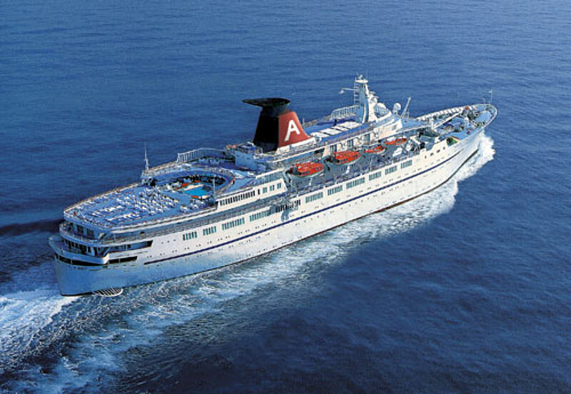 Die Princess Daphne der griechischen Reederei Classic International Cruises wurde im Oktober festgesetzt