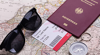 Hat der Kunde einen deutschen Pass, sind Reisebüros (zumeist) fein raus. Schwierig wird es bei anderen Nationalitäten