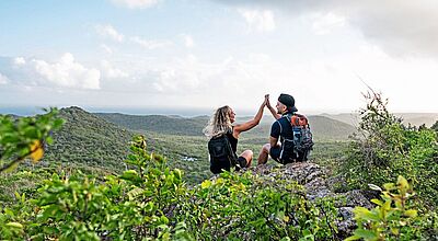 Auf Curacao sind auch Wandertouren möglich