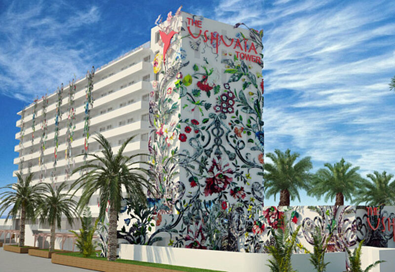 So soll das The Ushuaïa Tower nach der Umgestaltung aussehen