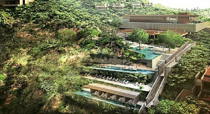 Das Four Seasons Resorts Tamarindo öffnet Ende des Jahres in der Nähe der mexikanischen Stadt Puerto Vallarta