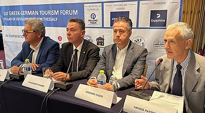 Teilnehmer des Deutsch-Griechischen-Tourismusforums