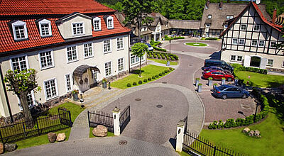 Im Dwor Oliwski in Danzig werden die deutschen Fußballer während der Europameisterschaft wohnen.