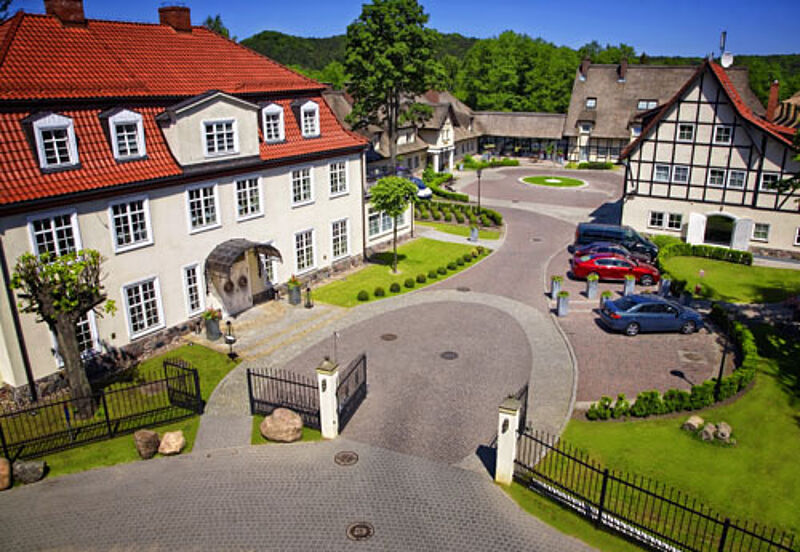 Im Dwor Oliwski in Danzig werden die deutschen Fußballer während der Europameisterschaft wohnen.