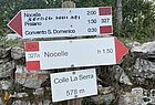 Der Pfad der Götter“ zwischen Agerola und Positano ist etwa elf Kilometer lang und gut ausgeschildert 