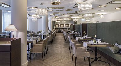 Blick ins neue Maxx in Wien am Margaretengürtel