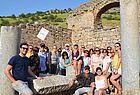 Gruppe 'Energy' in Ephesus