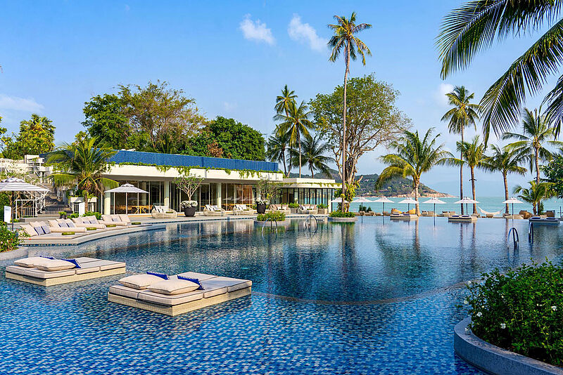 Im Norden Thailands bietet das Melia Chiang Mai 260 Zimmer. Foto: Melia