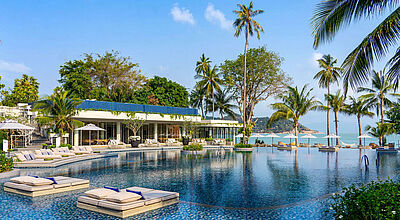 Im Norden Thailands bietet das Melia Chiang Mai 260 Zimmer. Foto: Melia