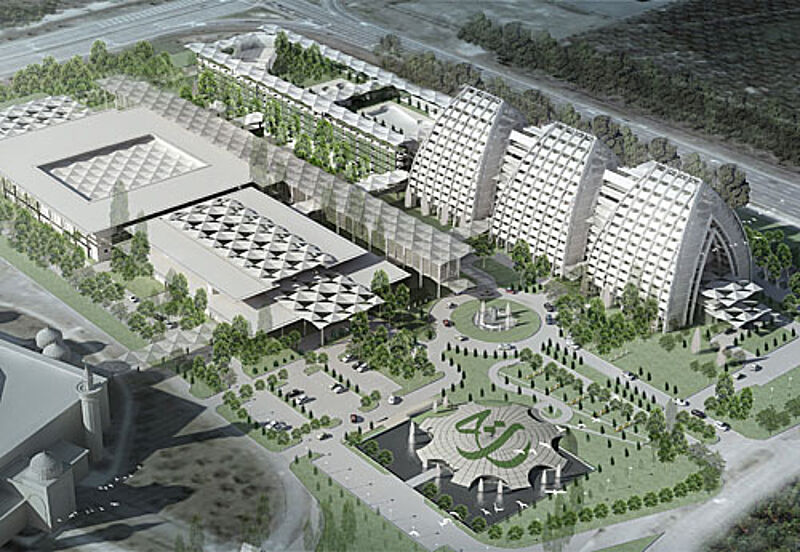 So soll das Mövenpick Hotel & Convention Centre Klia aussehen